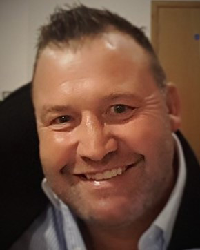Mark Regan MBE